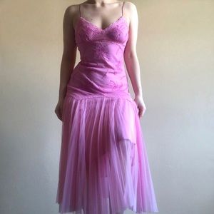 Betsey Johnson fairy gown